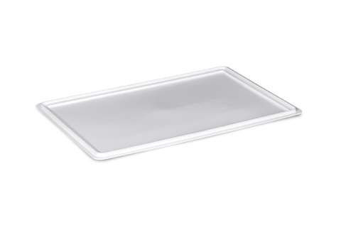 Mobil Plastic - Standard lid Food natural - 600x400mm  Mobil Plastic - Standard lid Food natural - 600x400mm