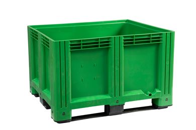 Closed pallet boxes