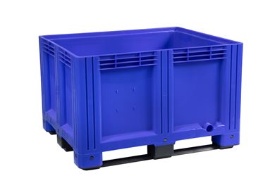 Solid pallet boxes