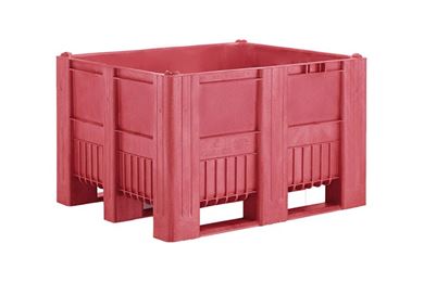 Hygienic pallet boxes