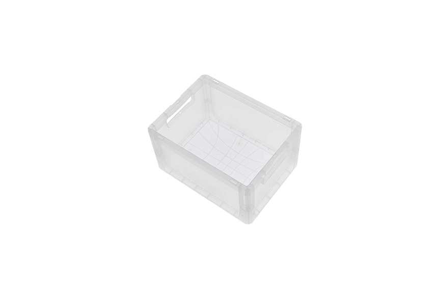 Transparent bins euronorm