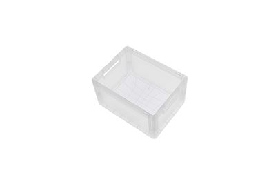 Transparent bins euronorm