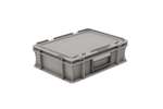 Qubb - Euronorm case with lid and handle 5L - 300x200x133mm 