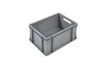 Qubb - EURONORM 400X300X220MM - CLOSED - BUDGET LINE 