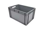 Qubb - Euronorm 600x400x320mm - closed - budget line 