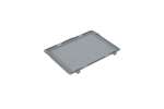 Qubb - HINGED LID 400X300X19MM - BUDGET LINE 