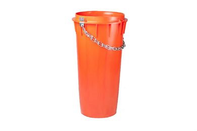 Stackable rubbish chutes