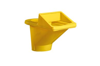 Accessories for rubbish chutes