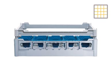 Clixrack 16 compartments (max Ø 113 mm)