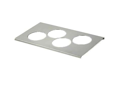 FIFO Bottle - Bottle organizer gn 1/3 - for 4 portion pals  FIFO Bottle - Bottle organizer gn 1/3 - for 4 portion pals