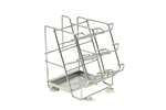 FIFO Bottle - BOTTLE ORGANIZER FOR 6 SQUEEZE BOTTLES - 355ML 