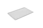 Qubb - EN Hinged lid Gold - 600x400x30mm 