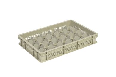 Glass crate - max. height glass 80 mm