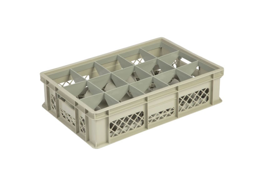 Glass crate - max. height glass 114 mm
