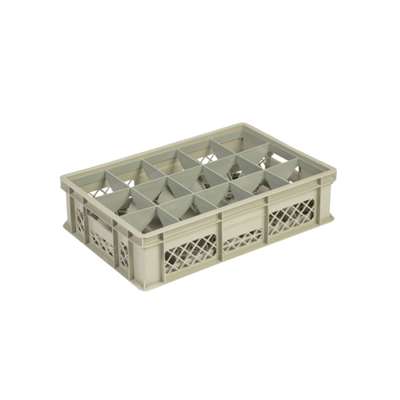 Gläserkorb Camrack - 25 Fächer - 50 x 50 x 22,5 cm - Gläserhöhe: 17,4 Gläserkorb Camrack - 25 Fächer - 50 x 50 x 22,5 cm - Gläserhöhe: 17,4