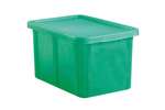  - EN stackable transport crate Special 55l - 600x400x330mm - rounded corners - incl. lid 
