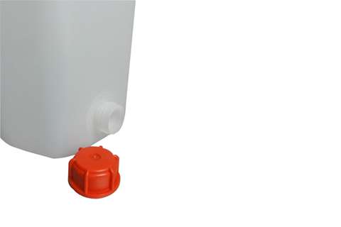 JERRYCAN 10L - WITH EVACUATION WITHOUT FAUCET