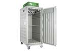Melform - Isothermal container Koala Green 1000 - 1200x800x2170mm - ventilated cooling - -18°C +10°C - 150Ah 