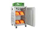Melform - Isothermal container Koala Green 370 - 840x800x1543mm - ventilated cooling - -18°C+10°C - 120Ah 