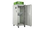 Melform - Isothermal container Koala Green 500 - 850x715x1915mm - ventilated cooling - -0°C +10°C - 120Ah 