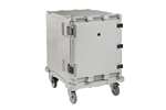 Melform - Transport trolley for insulated container - 625x845x210mm - 2 fixed + 2 swivel wheels, 1 brake 