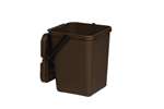 Probbax - ORGANIC WASTE CONTAINER WITH FLIP LID WITH PERFORATED LID - 10L