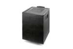 Polibox - Isothermal cooler box Trolley Box 60l - 420x420x600mm - Polibox Trolley Box 2 wheels 