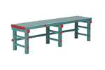 Gastroplus - Plastic bench seat 1500x400x450mm