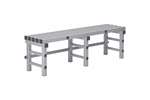 - Plastic bench seat - 1500x400x450mm 