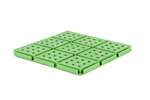 Qubb - RETENTION TILE 508X508X30 MM 