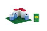Qubb - RETENTION TILE 508X508X30 MM 