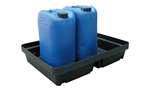 Qubb - Leak tray without grate - 60l 800x600x155mm