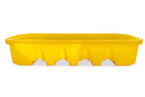 Qubb - Leak tray for under racking - 1100l - 2665x1300x500mm  Qubb - Leak tray for under racking - 1100l - 2665x1300x500mm