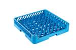 Qubb - Plate basket QUBB - 1 open side - molded pegs 73mm 
