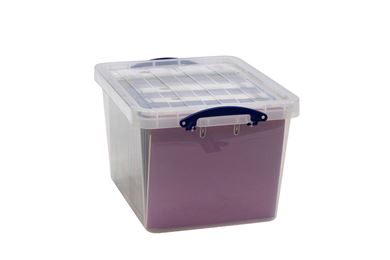 Reinforced nestable RUB-boxes