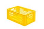 Rainbow - EN Stacking bin Rainbow 51l - 600x400x270mm - perforate sides and closed bottom 