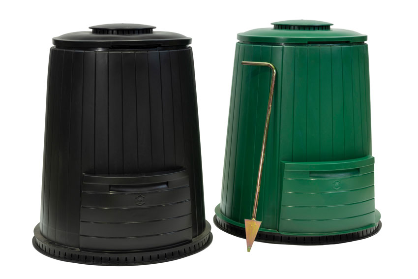 Bio waste bins &amp; compost
