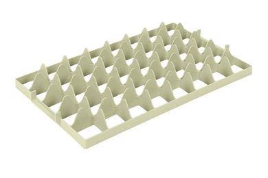 Dividers 40 cells - Max. Ø 65 or 68 mm
