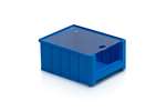 Qubb - Lid for shelf tray Blue Box - 300x234mm 