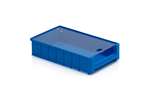 Qubb - Lid for shelf tray Blue Box - 400x234mm 