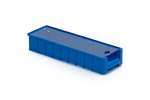 Qubb - Lid for shelf tray Blue Box - 500x156mm 