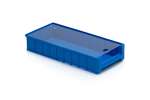 Qubb - Lid for shelf tray Blue Box - 500x234mm 