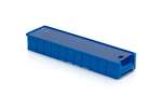 Qubb - Lid for shelf tray Blue Box - 600x156mm 