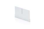 Qubb - Transverse divider with cut-outs shelf tray Blue Box - 156x90mm 
