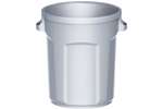 Probbax - Round waste bin 80l - Ø490x580mm - excl. lid 