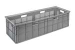 Stacking crate - 100l - multi 1060x395x295mm - vented sides
