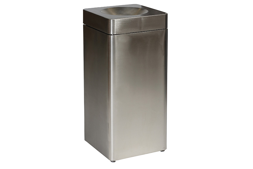 Square fireproof containers