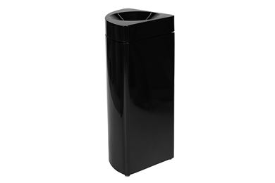 1/4 round fireproof containers