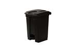 Probbax - Rectangular step-on waste bin 45 l 410x398x600mm