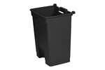 Probbax - Rectangular step-on waste bin 70l 495x412x673mm - 50% recycled